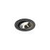 NUMINOS® MOVE S, Deckeneinbauleuchte schwarz/chrom 4000 K 40°