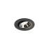 NUMINOS® MOVE S, Deckeneinbauleuchte schwarz/chrom 4000 K 55°