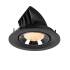 NUMINOS® GIMBLE M, Deckeneinbauleuchte schwarz/chrom 2700 K 40°