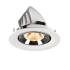 NUMINOS® GIMBLE M, Deckeneinbauleuchte weiß/chrom 2700 K 20°