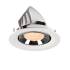 NUMINOS® GIMBLE M, Deckeneinbauleuchte weiß/chrom 2700 K 55°