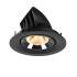 NUMINOS® GIMBLE M, Deckeneinbauleuchte schwarz/chrom 3000 K 20°