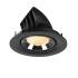 NUMINOS® GIMBLE M, Deckeneinbauleuchte schwarz/chrom 3000 K 40°