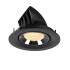 NUMINOS® GIMBLE M, Deckeneinbauleuchte schwarz/chrom 3000 K 55°