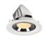 NUMINOS® GIMBLE M, Deckeneinbauleuchte weiß/chrom 3000 K 55°