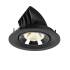 NUMINOS® GIMBLE M, Deckeneinbauleuchte schwarz/chrom 4000 K 20°