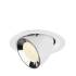 NUMINOS® GIMBLE M, Deckeneinbauleuchte weiß/chrom 4000 K 55°