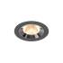 NUMINOS® M, Deckeneinbauleuchte schwarz/chrom 2700 K 20°