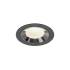 NUMINOS® M, Deckeneinbauleuchte schwarz/chrom 4000 K 55°