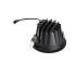 NUMINOS® M, Deckeneinbauleuchte schwarz/chrom 4000 K 55°
