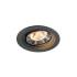 NUMINOS® MOVE M, Deckeneinbauleuchte schwarz/chrom 2700 K 20°