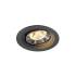 NUMINOS® MOVE M, Deckeneinbauleuchte schwarz/chrom 3000 K 20°