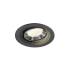 NUMINOS® MOVE M, Deckeneinbauleuchte schwarz/chrom 4000 K 40°