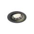 NUMINOS® MOVE M, Deckeneinbauleuchte schwarz/chrom 4000 K 55°
