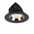 NUMINOS® GIMBLE L, Deckeneinbauleuchte schwarz/chrom 2700 K 20°