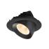 NUMINOS® GIMBLE L, Deckeneinbauleuchte schwarz/chrom 2700 K 20°