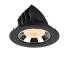 NUMINOS® GIMBLE L, Deckeneinbauleuchte schwarz/chrom 2700 K 55°
