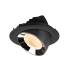 NUMINOS® GIMBLE L, Deckeneinbauleuchte schwarz/chrom 2700 K 55°