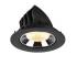 NUMINOS® GIMBLE L, Deckeneinbauleuchte schwarz/chrom 3000 K 40°