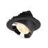 NUMINOS® GIMBLE L, Deckeneinbauleuchte schwarz/chrom 3000 K 40°