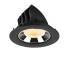 NUMINOS® GIMBLE L, Deckeneinbauleuchte schwarz/chrom 3000 K 55°