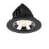 NUMINOS® GIMBLE L, Deckeneinbauleuchte schwarz/chrom 4000 K 20°