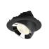 NUMINOS® GIMBLE L, Deckeneinbauleuchte schwarz/chrom 4000 K 40°