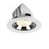 NUMINOS® GIMBLE L, Deckeneinbauleuchte weiß/chrom 4000 K 20°