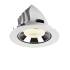 NUMINOS® GIMBLE L, Deckeneinbauleuchte weiß/chrom 4000 K 55°