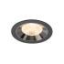 NUMINOS® L, Deckeneinbauleuchte schwarz/chrom 2700 K 40°