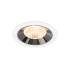 NUMINOS® L, Deckeneinbauleuchte weiß/chrom 2700 K 40°