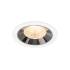 NUMINOS® L, Deckeneinbauleuchte weiß/chrom 2700 K 55°