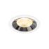NUMINOS® L, Deckeneinbauleuchte weiß/chrom 3000 K 40°