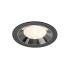 NUMINOS® L, Deckeneinbauleuchte schwarz/chrom 4000 K 20°