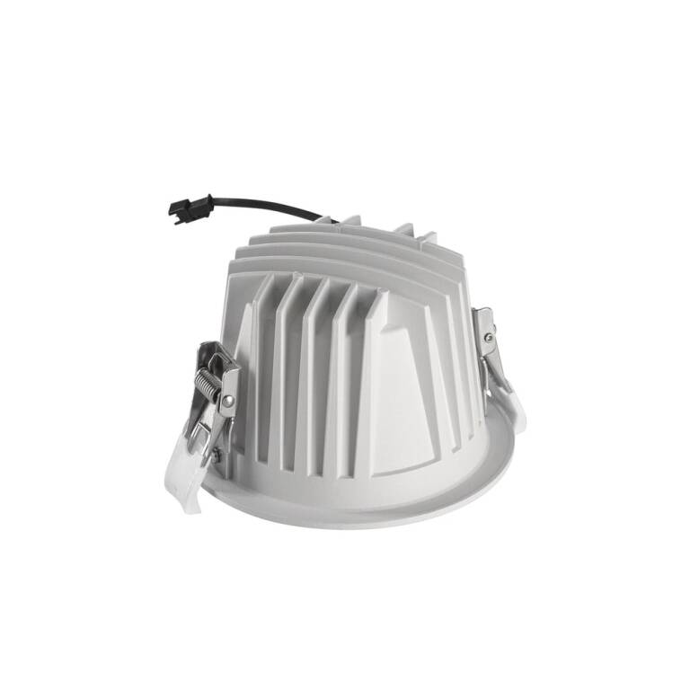 SLV NUMINOS® L, Deckeneinbauleuchte weiß/schwarz 4000 K 55°