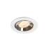 NUMINOS® MOVE L, Deckeneinbauleuchte weiß/chrom 2700 K 55°