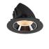 NUMINOS® GIMBLE XL, Deckeneinbauleuchte schwarz/chrom 2700 K 20°