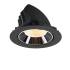 NUMINOS® GIMBLE XL, Deckeneinbauleuchte schwarz/chrom 2700 K 40°