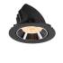 NUMINOS® GIMBLE XL, Deckeneinbauleuchte schwarz/chrom 2700 K 55°