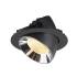 NUMINOS® GIMBLE XL, Deckeneinbauleuchte schwarz/chrom 3000 K 20°