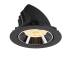 NUMINOS® GIMBLE XL, Deckeneinbauleuchte schwarz/chrom 3000 K 55°