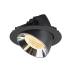 NUMINOS® GIMBLE XL, Deckeneinbauleuchte schwarz/chrom 3000 K 55°