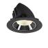 NUMINOS® GIMBLE XL, Deckeneinbauleuchte schwarz/chrom 4000 K 20°