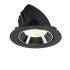 NUMINOS® GIMBLE XL, Deckeneinbauleuchte schwarz/chrom 4000 K 40°
