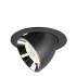 NUMINOS® GIMBLE XL, Deckeneinbauleuchte schwarz/chrom 4000 K 55°