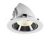 NUMINOS® GIMBLE XL, Deckeneinbauleuchte weiß/chrom 4000 K 20°