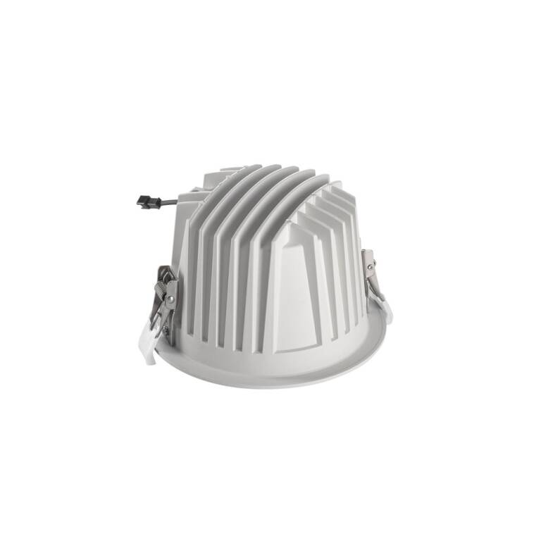 SLV NUMINOS® XL, Deckeneinbauleuchte weiß/chrom 3000 K 40°