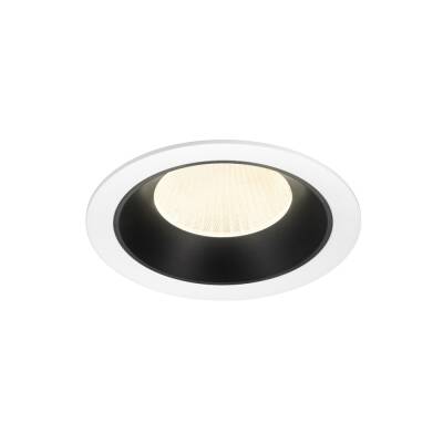 SLV NUMINOS® XL, Deckeneinbauleuchte weiß/schwarz 4000 K 20°