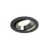 NUMINOS® MOVE XL, Deckeneinbauleuchte schwarz/chrom 4000 K 20°