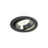 NUMINOS® MOVE XL, Deckeneinbauleuchte schwarz/chrom 4000 K 55°